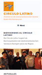 Mobile Screenshot of circulo-latino.de