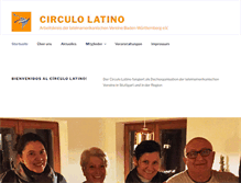 Tablet Screenshot of circulo-latino.de